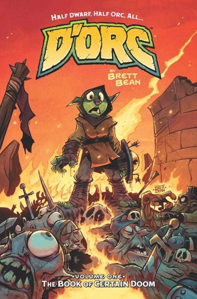 Dorc TPB Volume 01 Brett Bean Cover | BD Cosmos