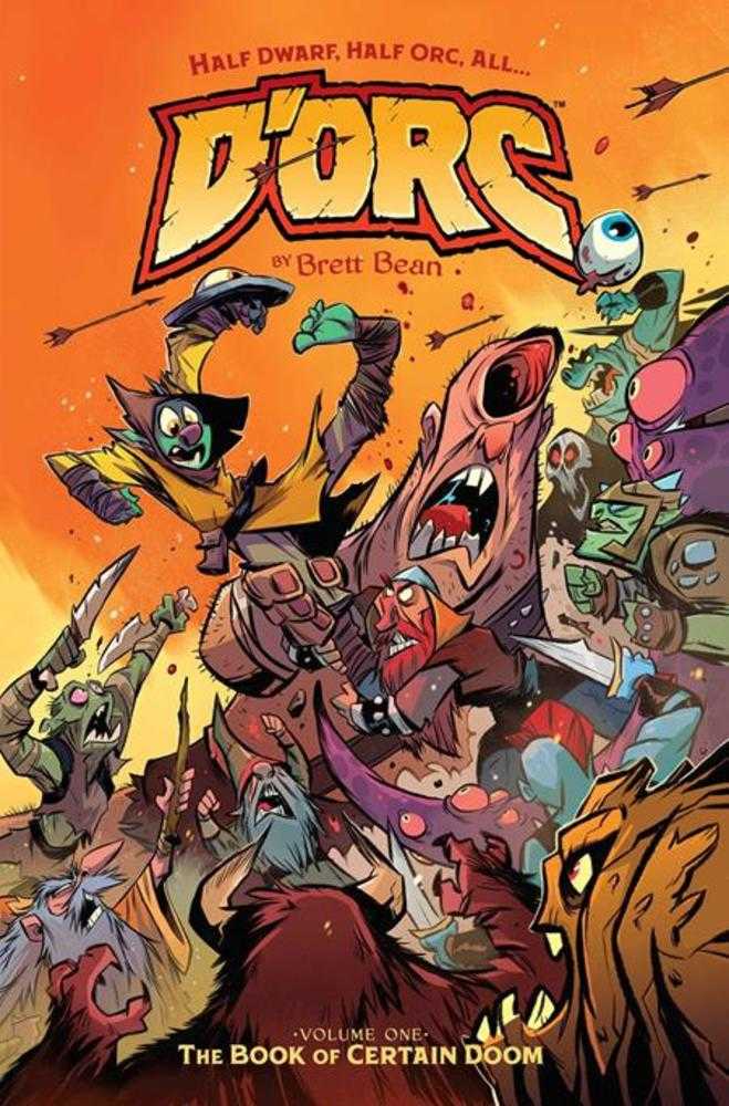 Dorc TPB Volume 01 Direct Market Exclusive Brett Bean Cover | BD Cosmos