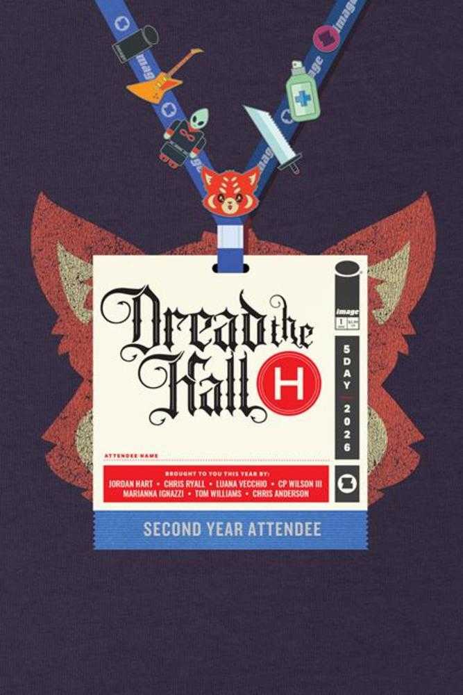 Dread The Hall H 2026 Image C Hart 07/22/2026 | BD Cosmos