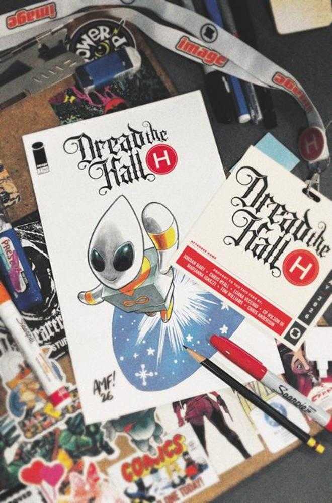 Dread The Hall H 2026 Image D 1:10 Fleecs 07/22/2026 | BD Cosmos