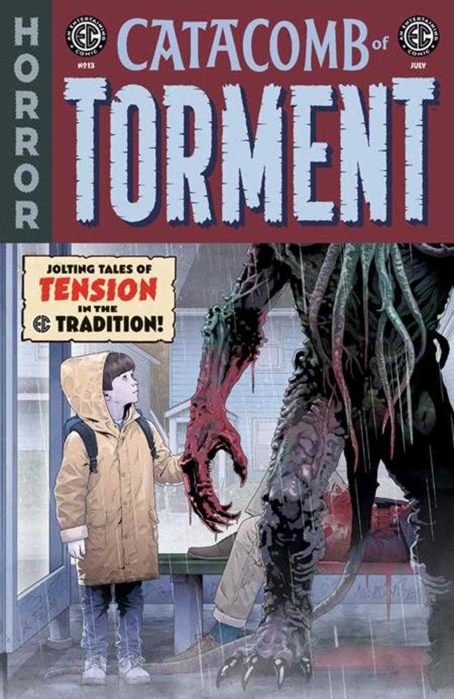 EC Catacomb Of Torment #13 Oni B Luckert 07/15/2026 | BD Cosmos