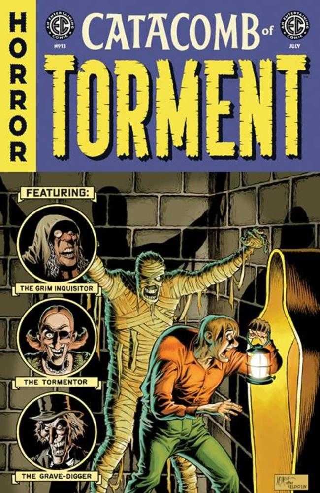 EC Catacomb Of Torment #13 Oni C 1:10 Mcmanus Homage 07/15/2026 | BD Cosmos