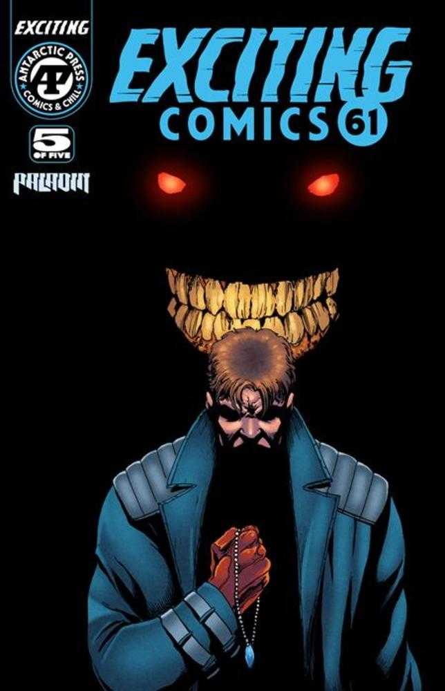 Exciting Comics #61 Massive Eubanks 07/15/2026 | BD Cosmos