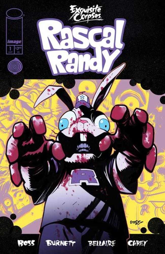 Exquisite Corpses Rascal Randy #1 [Of 5] Image A Burnett 07/08/2026 | BD Cosmos