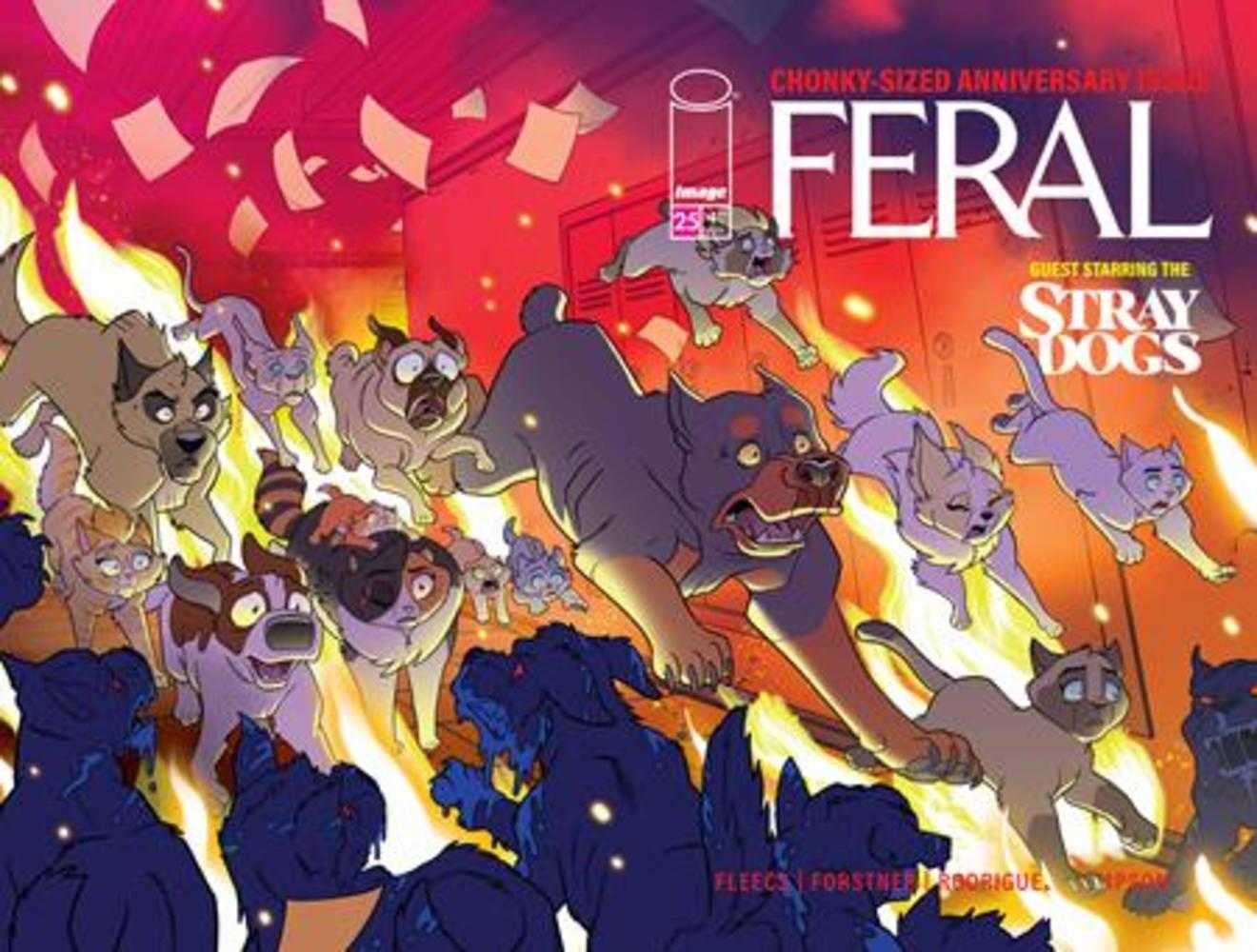 Feral #25 Image A Fleecs & Forstner 07/29/2026 | BD Cosmos