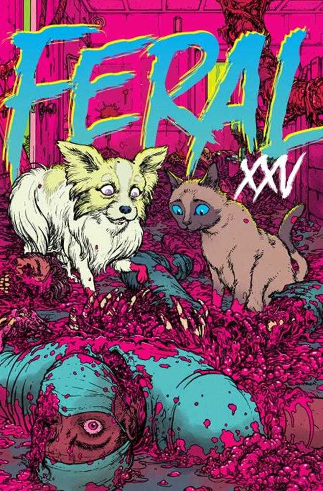 Feral #25 Image C Burnham & Renzi 07/29/2026 | BD Cosmos