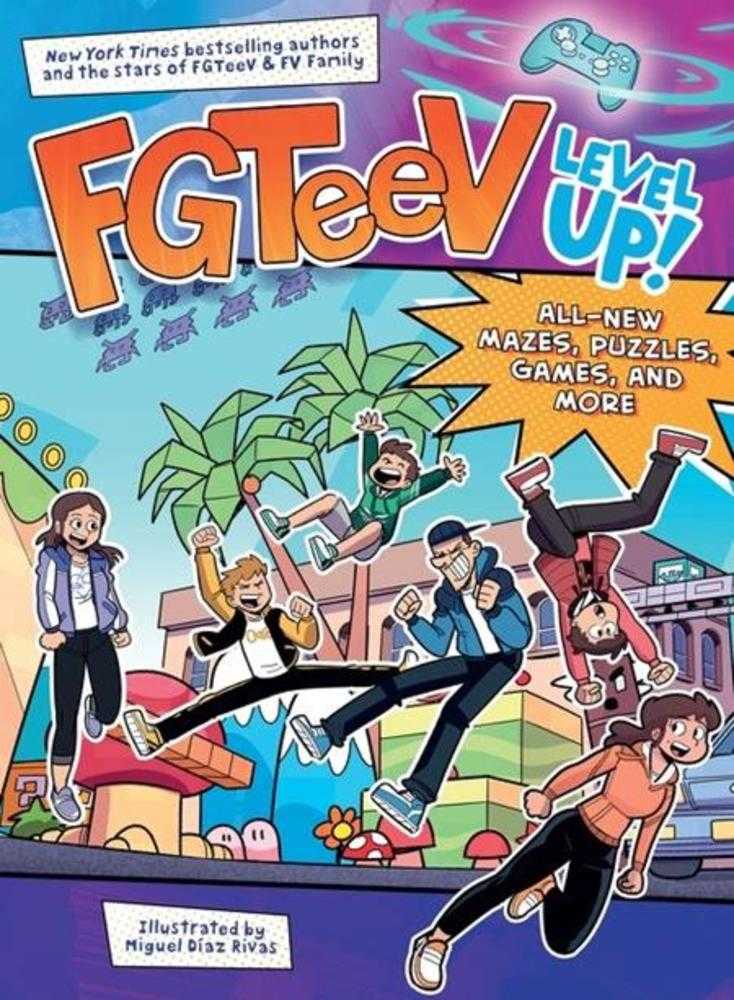 Fgteev TPB Level Up | BD Cosmos