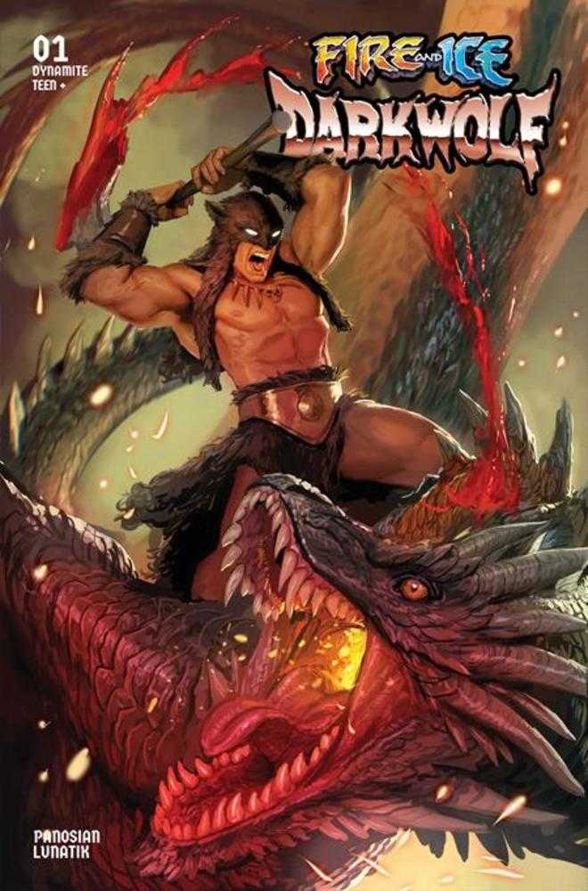 Fire And Ice Darkwolf #1 Dynamite B Sejic 07/08/2026 | BD Cosmos