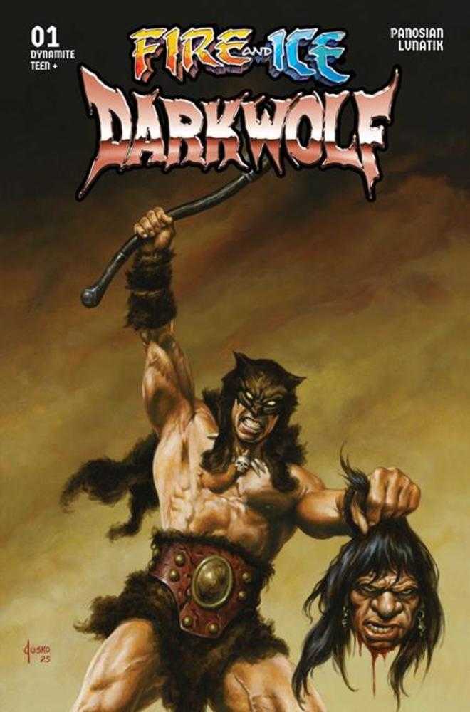 Fire And Ice Darkwolf #1 Dynamite C Jusko 07/08/2026 | BD Cosmos