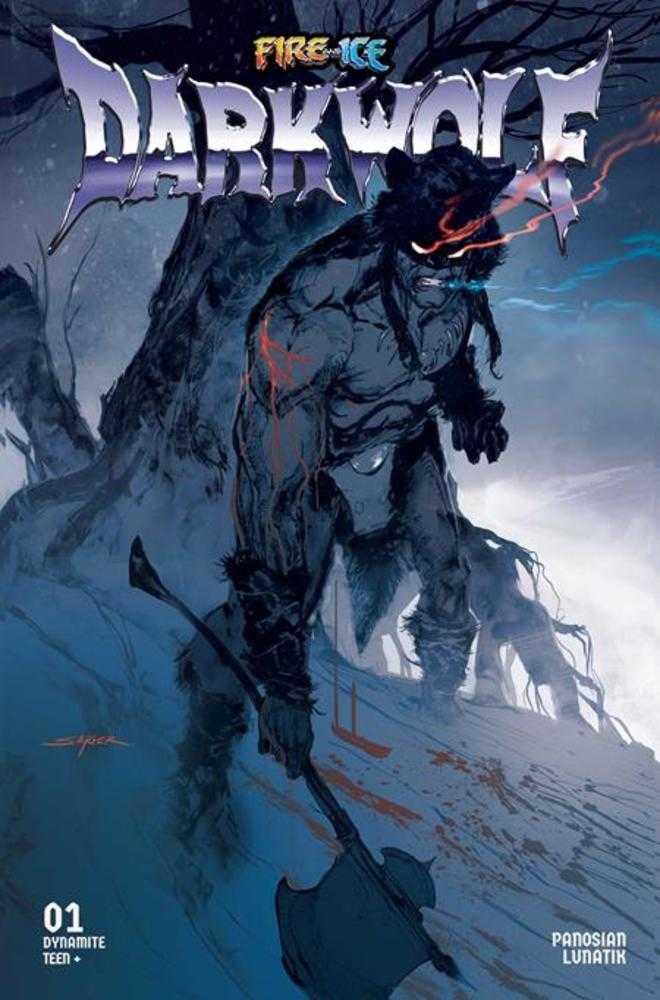 Fire And Ice Darkwolf #1 Dynamite D Sayger 07/08/2026 | BD Cosmos