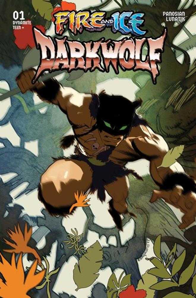 Fire And Ice Darkwolf #1 Dynamite E Nord 07/08/2026 | BD Cosmos