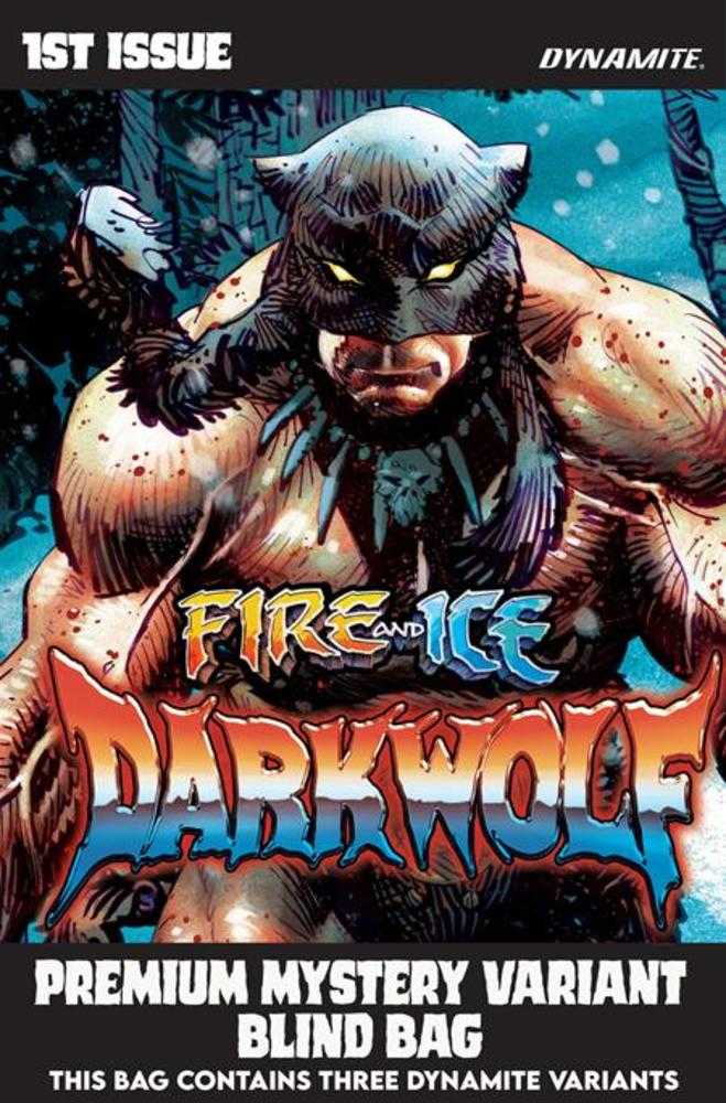Fire And Ice Darkwolf #1 Dynamite G Blind Bag 07/08/2026 | BD Cosmos
