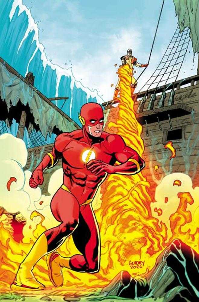 Flash #35 DC A Guidry 07/22/2026 | BD Cosmos