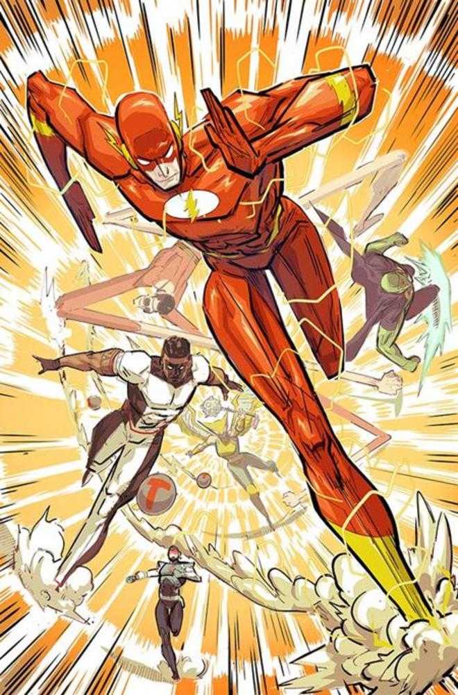 Flash #35 DC B Rossmo 07/22/2026 | BD Cosmos