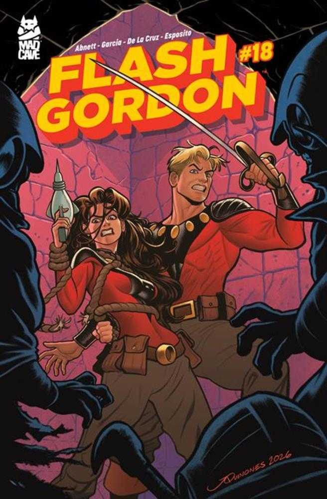 Flash Gordon #18 Mad Cave A Quinones 07/08/2026 | BD Cosmos