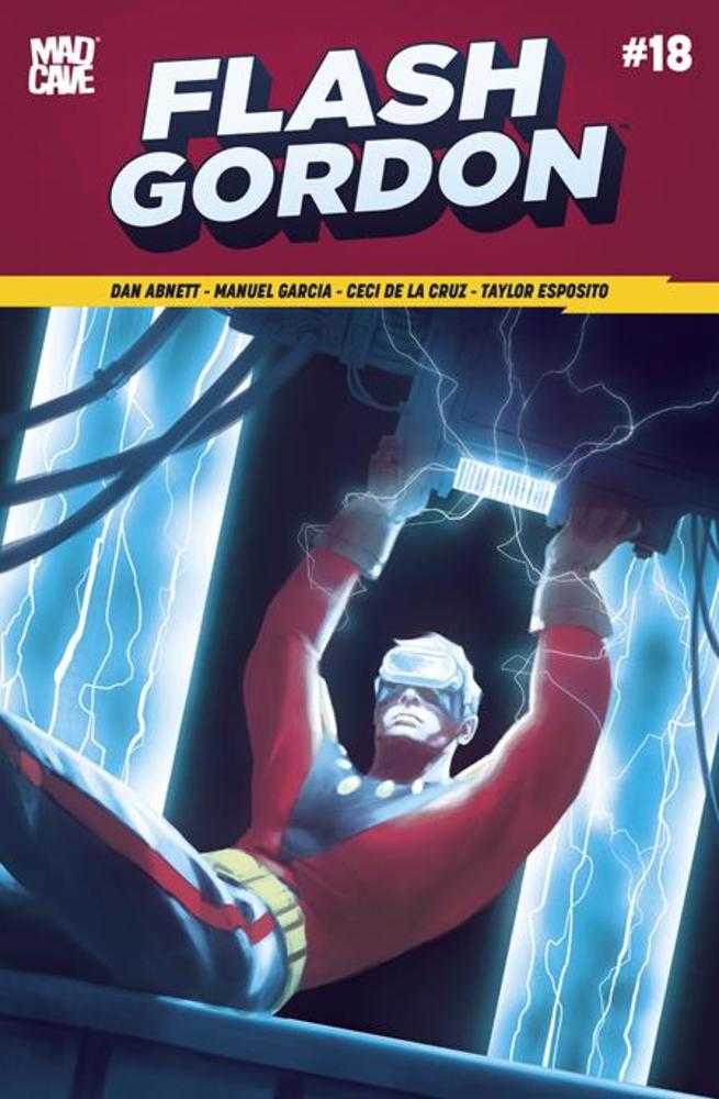 Flash Gordon #18 Mad Cave B Mercado 07/08/2026 | BD Cosmos