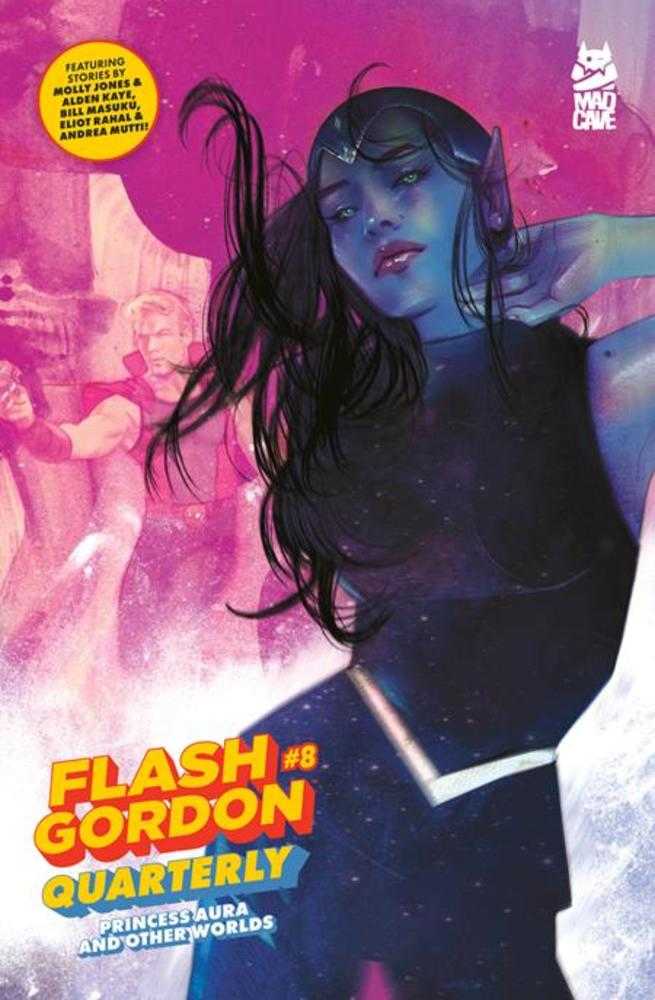 Flash Gordon Quarterly #8 Mad Cave 07/22/2026 | BD Cosmos