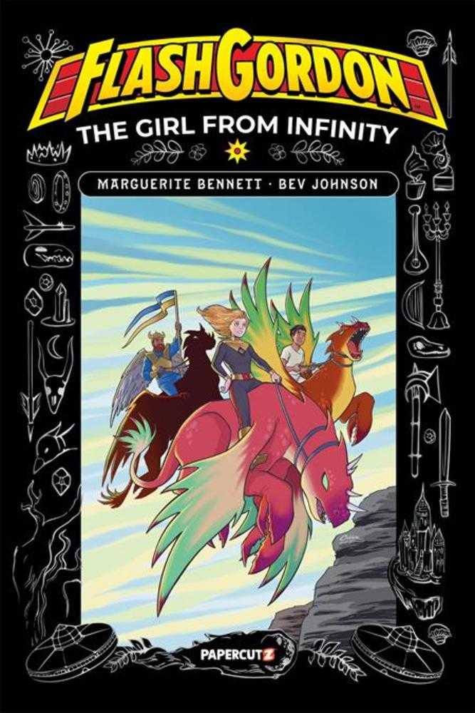 Flash Gordon Hardcover Volume 02 The Girl From Infinity | BD Cosmos