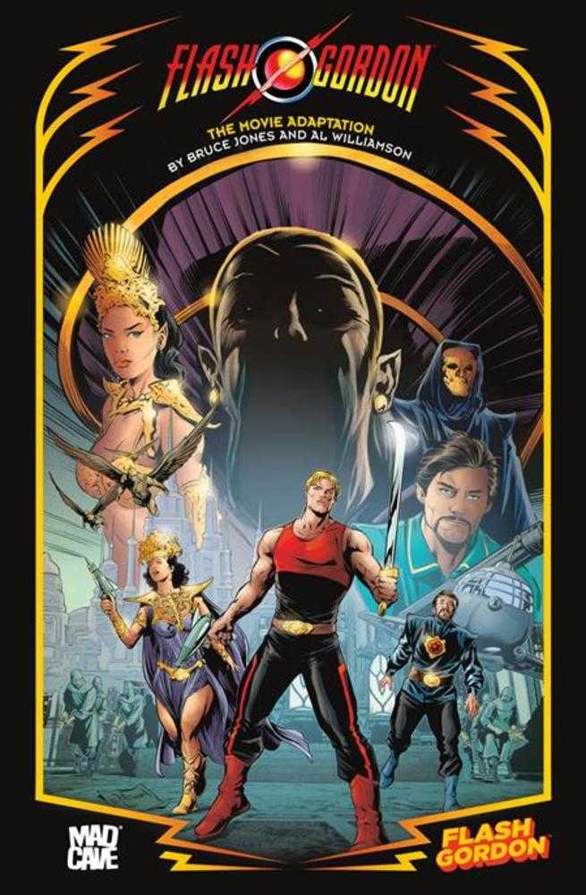 Flash Gordon The Movie Adaptation TPB | BD Cosmos