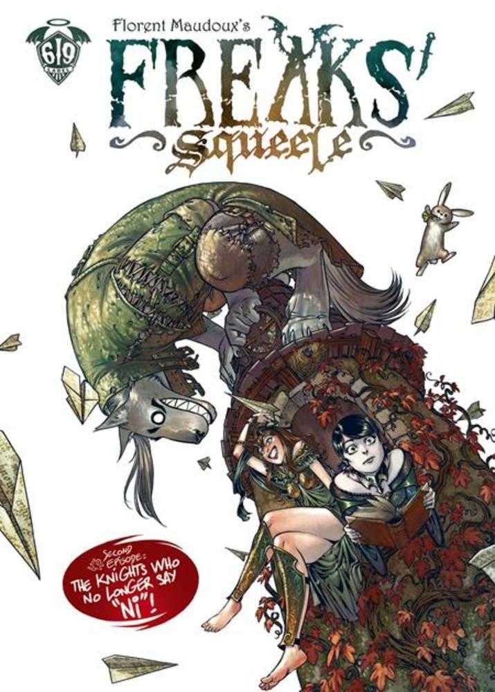 Freaks Squeele Hardcover Volume 02 | BD Cosmos
