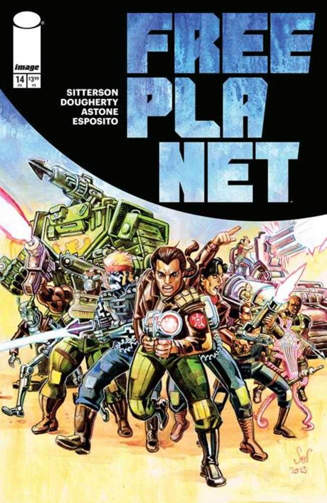 Free Planet #14 Image A Dougherty 07/08/2026 | BD Cosmos