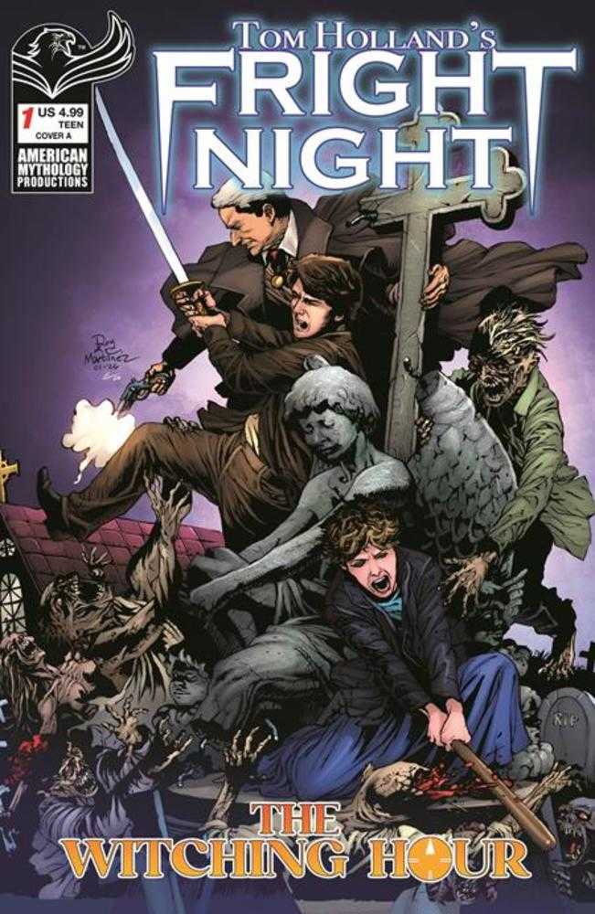 Fright Night Witching Hour #1 [Of 2] Prana A Martinez 07/29/2026 | BD Cosmos