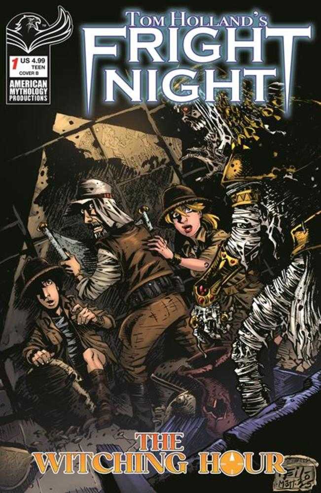 Fright Night Witching Hour #1 [Of 2] Prana B Vokes 07/29/2026 | BD Cosmos