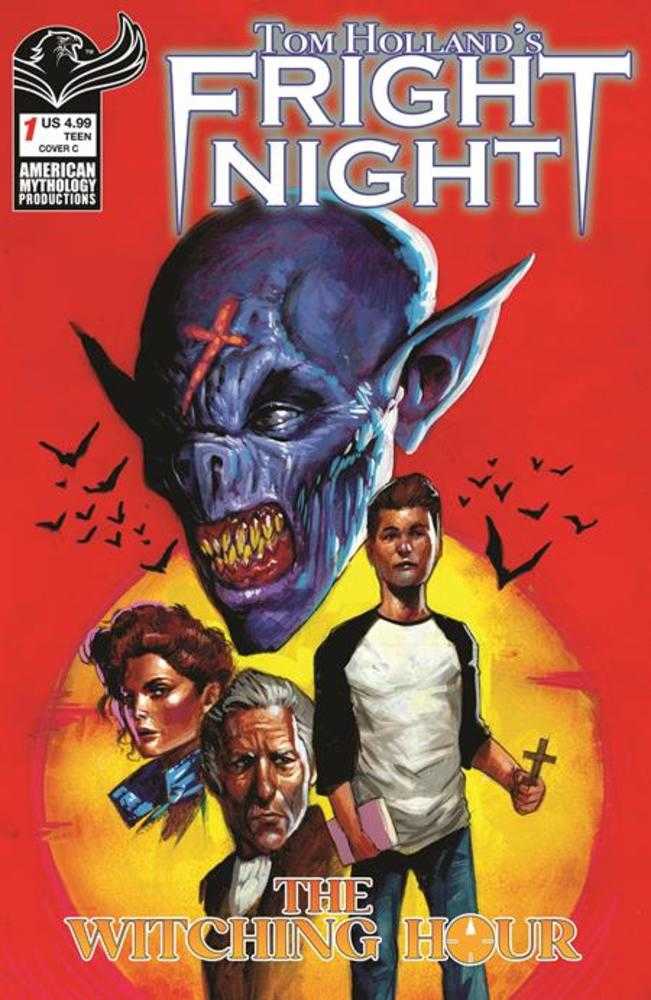 Fright Night Witching Hour #1 [Of 2] Prana C Maitland 07/29/2026 | BD Cosmos