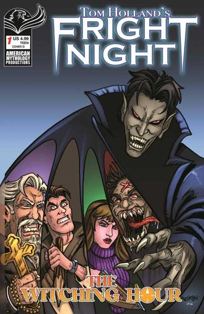 Fright Night Witching Hour #1 [Of 2] Prana D Hasson 07/29/2026 | BD Cosmos