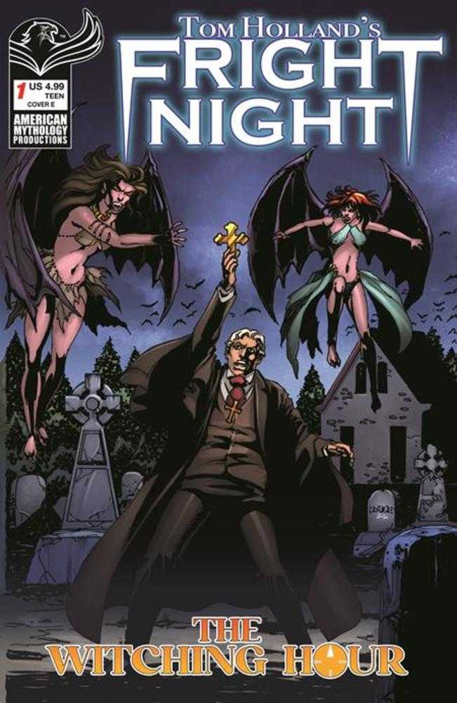 Fright Night Witching Hour #1 [Of 2] Prana E Larocque 07/29/2026 | BD Cosmos
