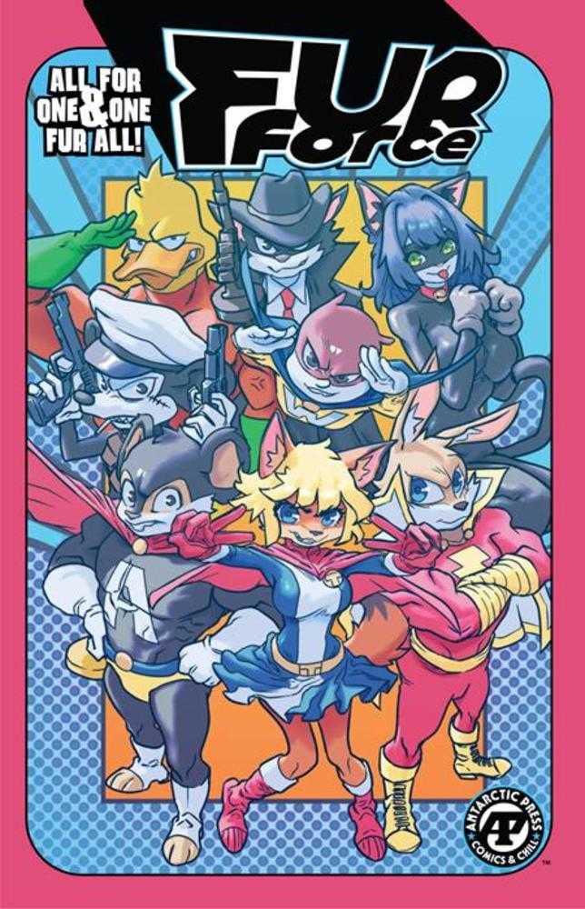 Furforce TPB Volume 01 | BD Cosmos
