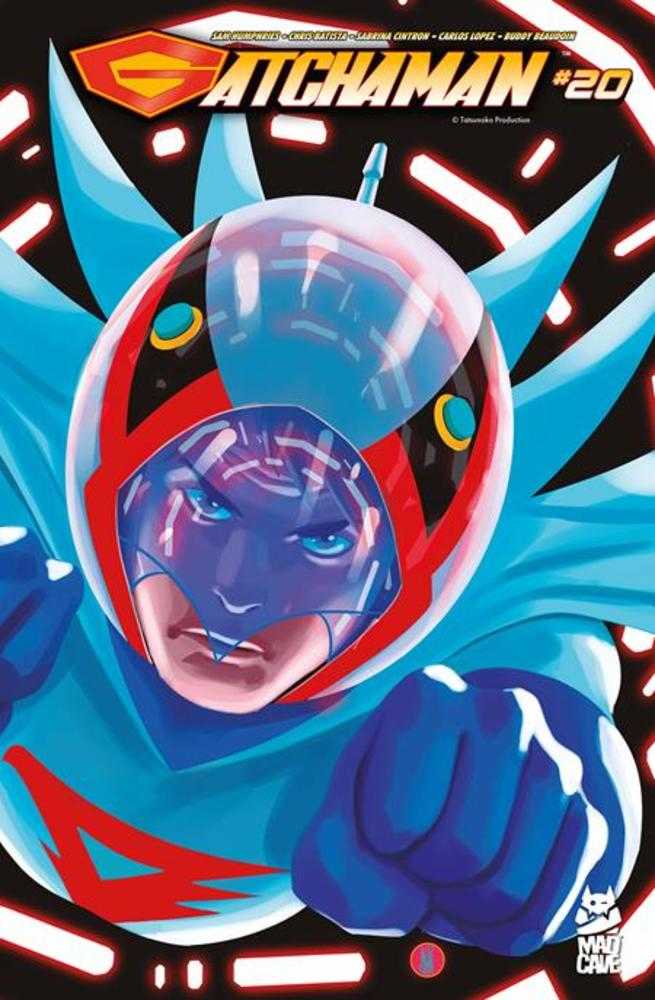 Gatchaman #20 Mad Cave A Miranda 07/15/2026 | BD Cosmos
