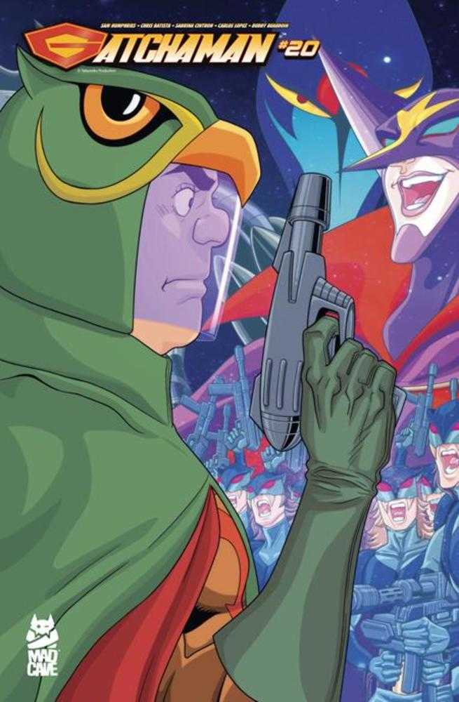 Gatchaman #20 Mad Cave B Batista Connecting 07/15/2026 | BD Cosmos