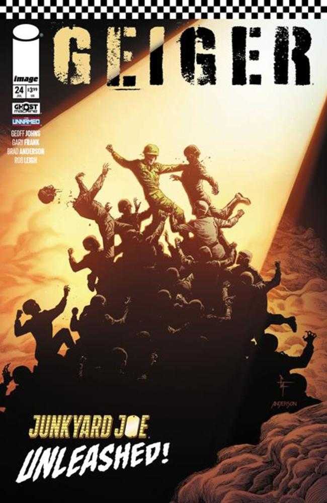 Geiger #24 Image A Frank & Anderson 07/08/2026 | BD Cosmos