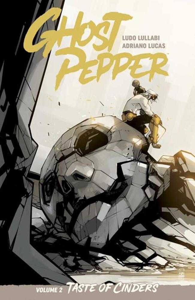 Ghost Pepper Taste Of Cinders TPB Volume 02 Ludo Lullabi & Adriano Lucas Cover | BD Cosmos