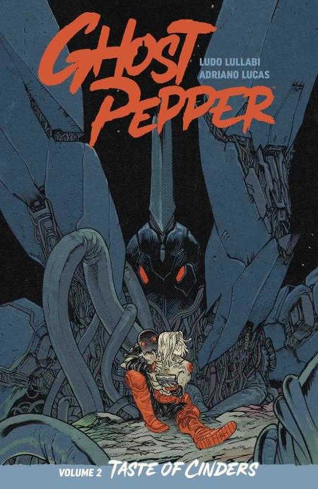 Ghost Pepper Taste Of Cinders TPB Volume 02 Direct Market Exclusive Daniel Warren Johnson & Mike Spicer Cover | BD Cosmos