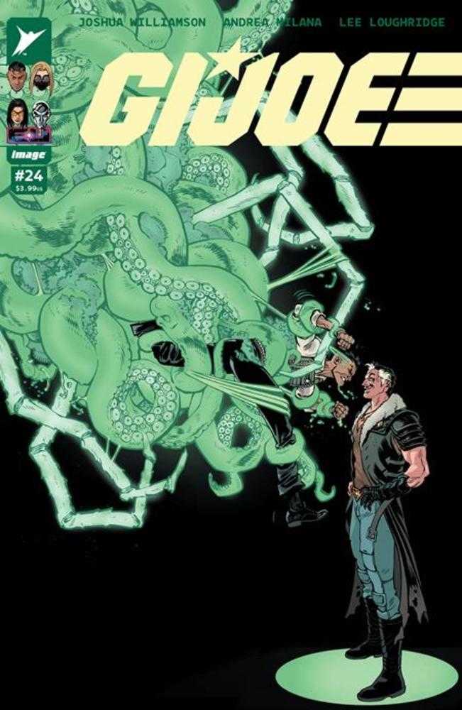 G.I. Joe #24 Image A Reilly 07/15/2026 | BD Cosmos