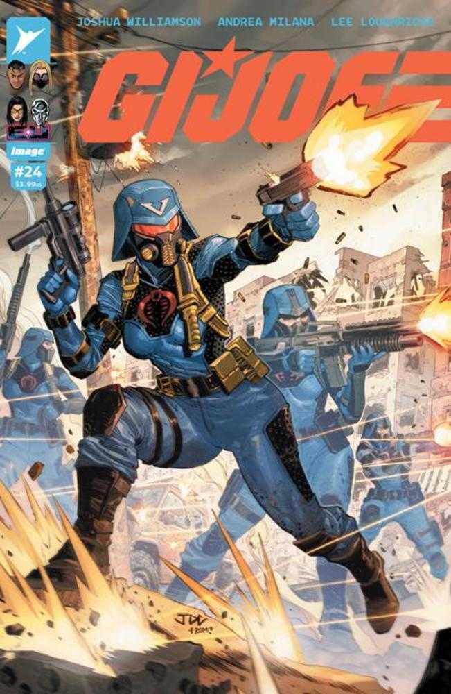 G.I. Joe #24 Image B Cassara & Fajardo 07/15/2026 | BD Cosmos