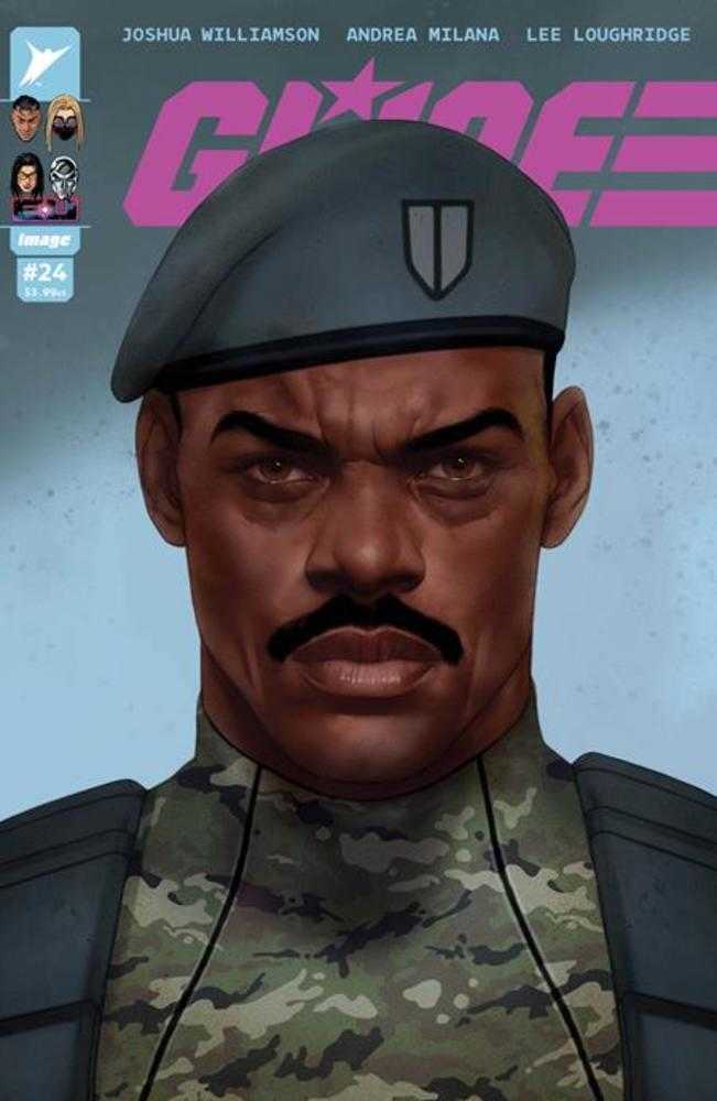 G.I. Joe #24 Image C Oliver 07/15/2026 | BD Cosmos