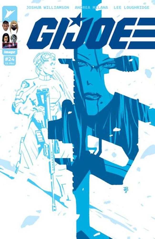 G.I. Joe #24 Image D 1:25 Zonjic 07/15/2026 | BD Cosmos
