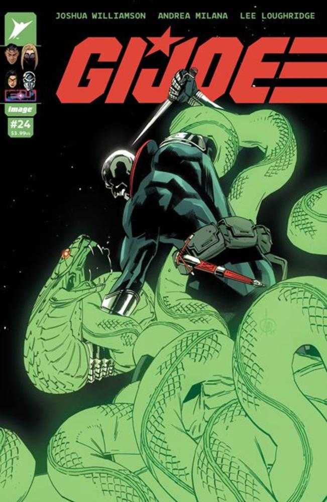 G.I. Joe #24 Image E 1:50 Milana 07/15/2026 | BD Cosmos