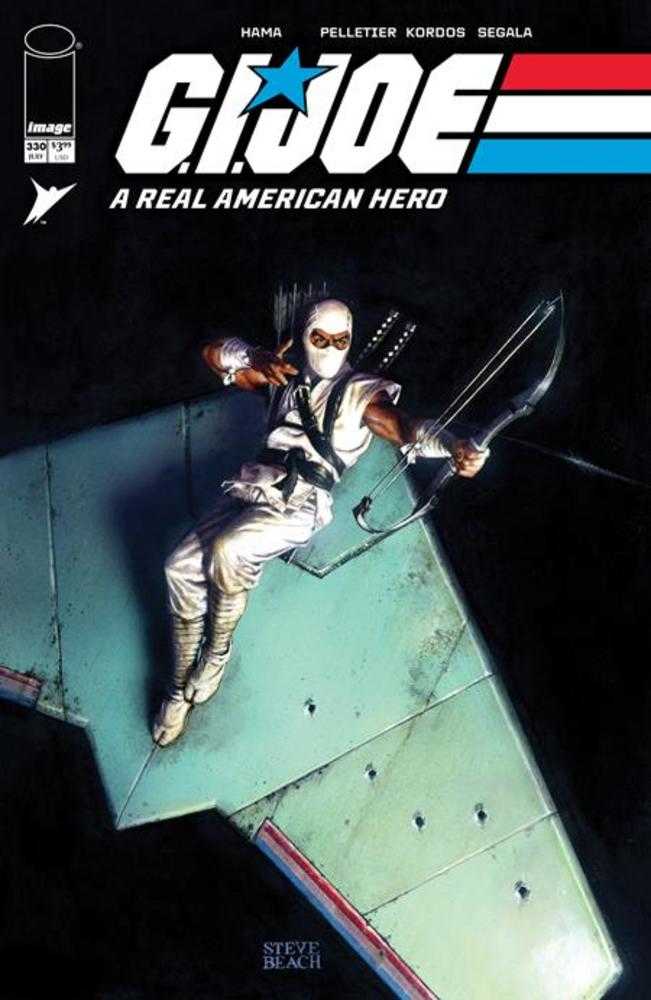 G.I. Joe A Real American Hero #330 Image C 1:10 Beach 07/08/2026 | BD Cosmos