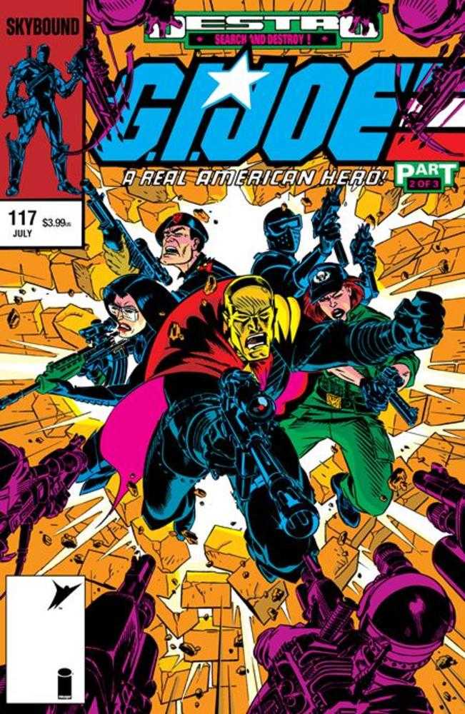 G.I. Joe A Real American Hero #117 Image Hama Files A Golden 07/22/2026 | BD Cosmos
