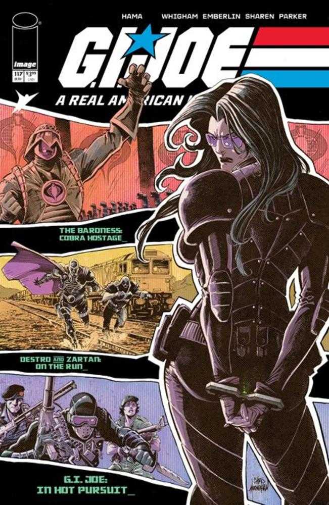 G.I. Joe A Real American Hero #117 Image Hama Files B Mooneyham 07/22/2026 | BD Cosmos
