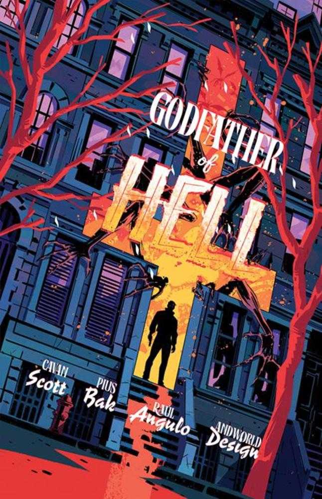 Godfather Of Hell TPB (Mature) | BD Cosmos