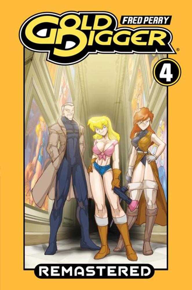 Gold Digger Remastered TPB Volume 04 | BD Cosmos