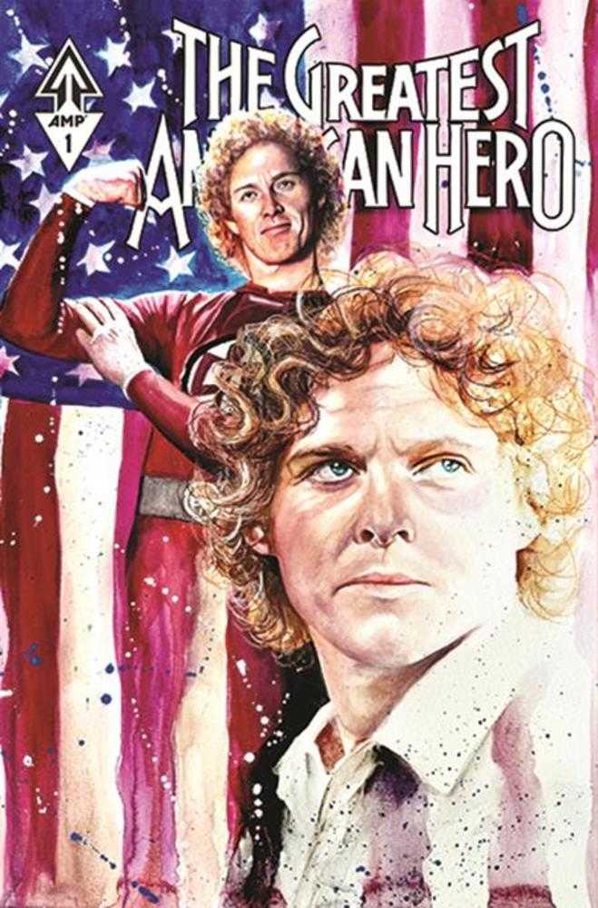 Greatest American Hero #1 [Of 5] Massive A Prior 07/29/2026 | BD Cosmos