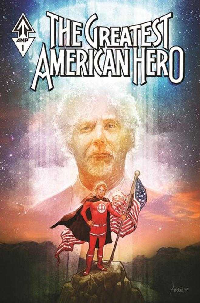 Greatest American Hero #1 [Of 5] Massive B Arroza 07/29/2026 | BD Cosmos