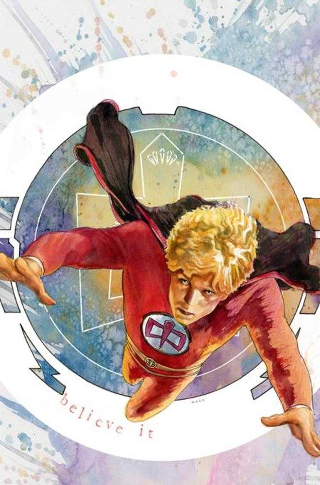 Greatest American Hero #1 [Of 5] Massive C 1:25 Mack 07/29/2026 | BD Cosmos