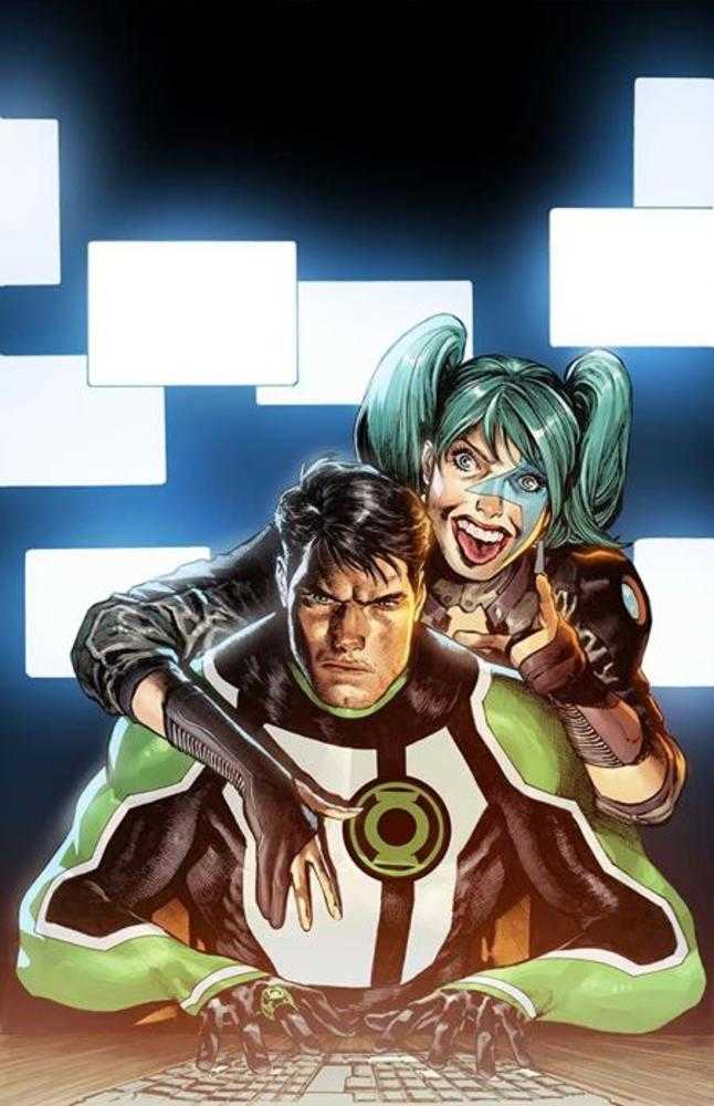 Green Lantern #37 DC A Barrows 07/22/2026 | BD Cosmos